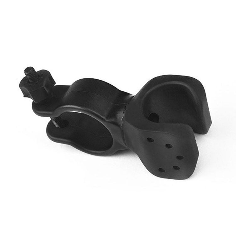 2pcs 360 Degrees Rotation Mount Holder Clip Clamp, for Bicycle Bike Flashlight - free shipping - PMC TechLife - Order now!