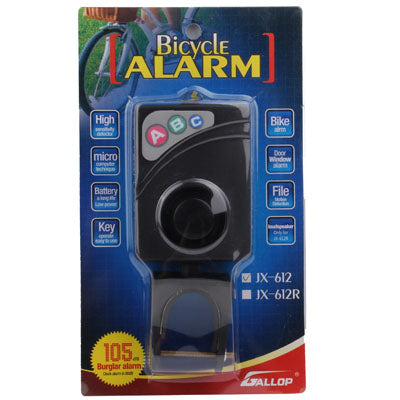 105dB Bicycle Alarm JX-612 - Bicycle Bells by PMC TechLife | Online Shopping South Africa | PMC TechLife | Buy Now Pay Later Mobicred