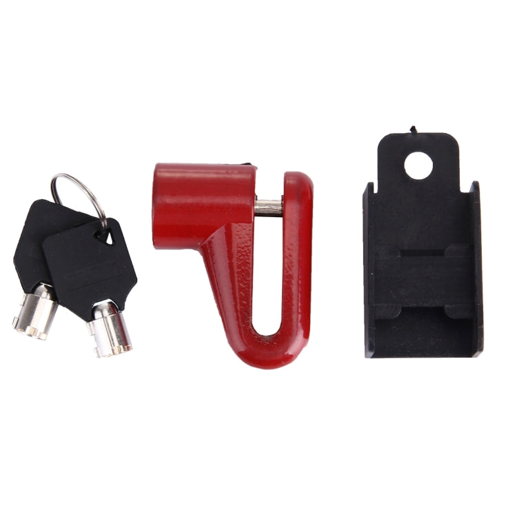 Safety Anti-theft Disk Brake Rotor Lock for Bicycle Motorcycle Scooter, Random Color Delivery - Bicycle Locks & Bicycle Pumps by PMC Jewellery | Online Shopping South Africa | PMC Jewellery