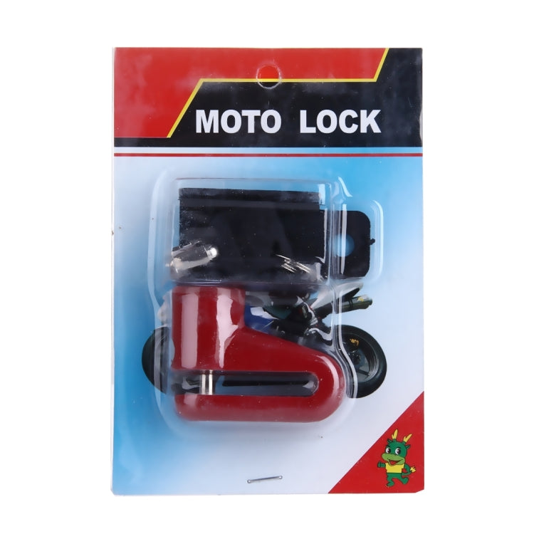 Safety Anti-theft Disk Brake Rotor Lock for Bicycle Motorcycle Scooter, Random Color Delivery - Bicycle Locks & Bicycle Pumps by PMC Jewellery | Online Shopping South Africa | PMC Jewellery