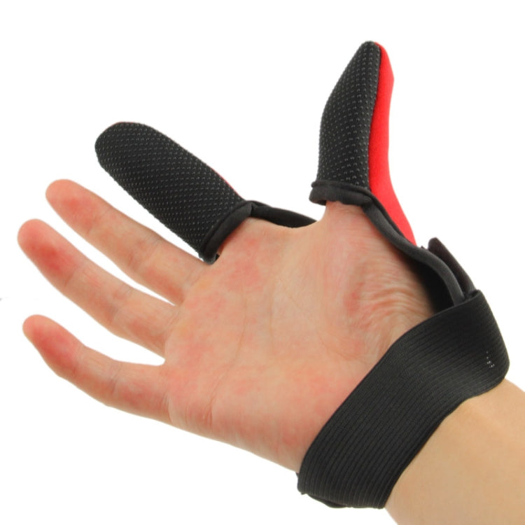 Fishing Special Two Fingers Gloves(Red) - Others by PMC TechLife | Online Shopping South Africa | PMC TechLife | Buy Now Pay Later Mobicred