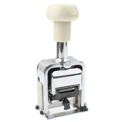 High Performance Metal Material Automatic Numbering Machine (6 Code)(Silver) - Price Labeller by PMC TechLife | Online Shopping South Africa | PMC TechLife | Buy Now Pay Later Mobicred