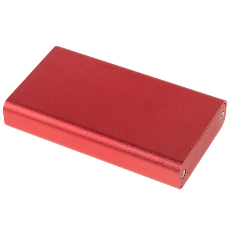 6gb/s mSATA Solid State Disk SSD to USB 3.0 Hard Disk Case(Red) - free shipping - PMC Jewellery - Order now!