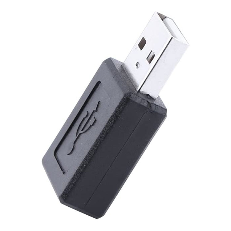 USB 2.0 AM to Micro USB Female Adapter(Black) - USB Adapter by PMC TechLife | Online Shopping South Africa | PMC TechLife | Buy Now Pay Later Mobicred