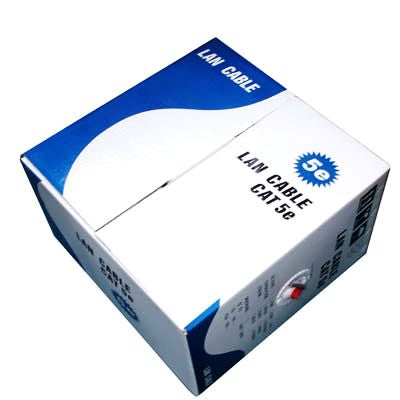 Lan Cable (CAT5E Data cable), Copper, Length: 305m , Diameter: 0.5mm - Lan Cable and Tools by PMC Jewellery | Online Shopping South Africa | PMC Jewellery | Buy Now Pay Later Mobicred