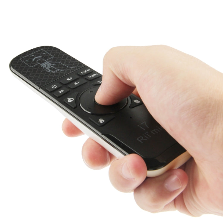 Rii i7 Mini Wireless Air Mouse Keyboard Remote for HTPC / Android TV Box / Xbox360 - MINI PC Accessories & Gadgets by PMC Jewellery | Online Shopping South Africa | PMC Jewellery | Buy Now Pay Later Mobicred
