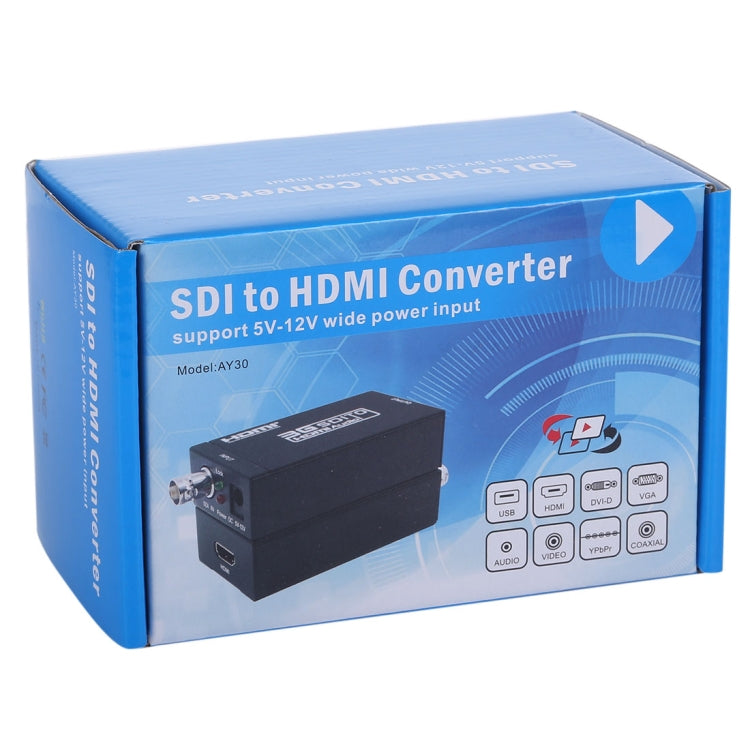 AY30 Mini 3G SDI to HDMI Converter - Video Converter by PMC Jewellery | Online Shopping South Africa | PMC Jewellery | Buy Now Pay Later Mobicred