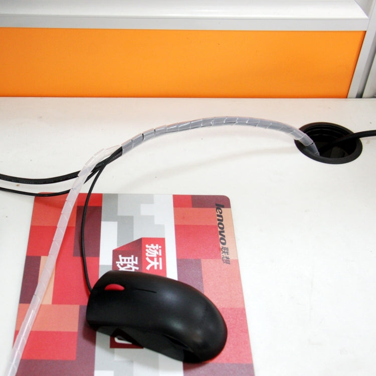 100m Spiral Cable Winding Casing Pipe, Diameter: 6mm - Cable Ties & Organizers by PMC Jewellery | Online Shopping South Africa | PMC Jewellery | Buy Now Pay Later Mobicred