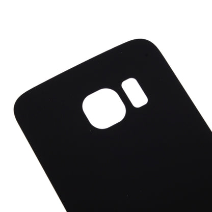 For Galaxy S6 Edge / G925 Original Battery Back Cover (Black) - Back Cover by PMC Jewellery | Online Shopping South Africa | PMC Jewellery | Buy Now Pay Later Mobicred