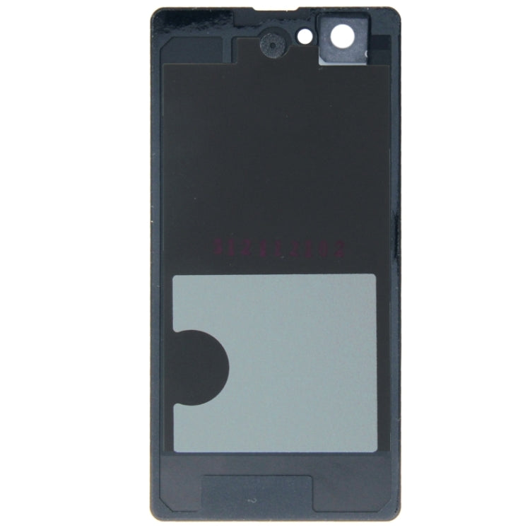 Battery Cover for Sony Xperia Z1 Mini(Black) - free shipping - PMC TechLife - Order now!