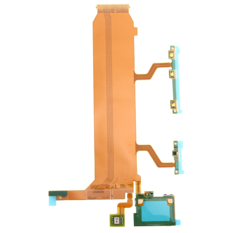 Original Motherboard (Power & Volume & Mic) Ribbon Flex Cable for Sony Xperia Z Ultra / XL39h / C6806 - Flex Cable by PMC Jewellery | Online Shopping South Africa | PMC Jewellery | Buy Now Pay Later Mobicred