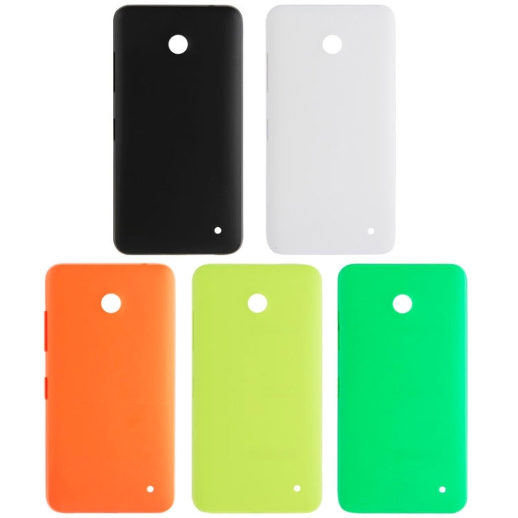 Original Back Cover ( Frosted Surface) for Nokia Lumia 630(Green) - Back Cover by PMC Jewellery | Online Shopping South Africa | PMC Jewellery | Buy Now Pay Later Mobicred