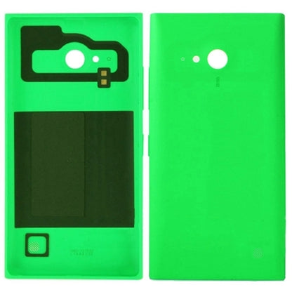 Battery Back Cover  for Nokia Lumia 730(Green) - Back Cover by PMC Jewellery | Online Shopping South Africa | PMC Jewellery | Buy Now Pay Later Mobicred