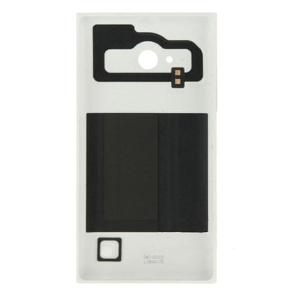 Battery Back Cover  for Nokia Lumia 730(White) - Back Cover by PMC Jewellery | Online Shopping South Africa | PMC Jewellery | Buy Now Pay Later Mobicred