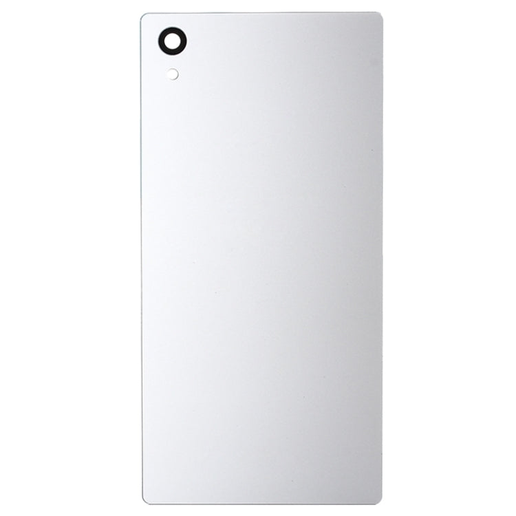 Original Back Battery Cover for Sony Xperia Z5(White) - Back Cover by PMC Jewellery | Online Shopping South Africa | PMC Jewellery