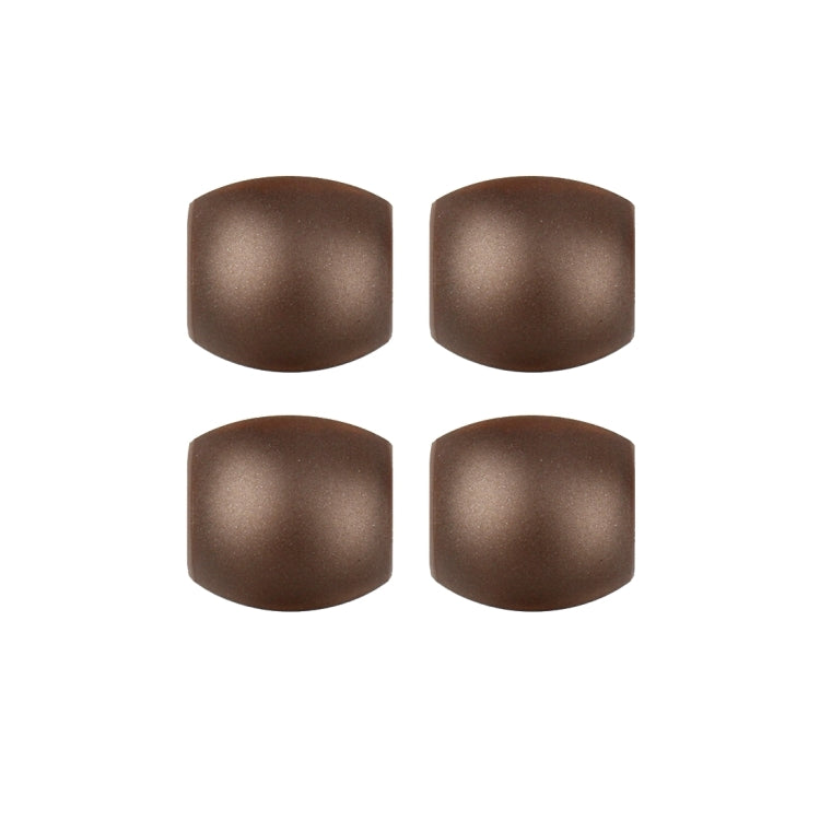 4 PCS Front Bezel Edge  for Sony Xperia Z3(Coffee) - Others by PMc TechLife | Online Shopping South Africa | PMc TechLife | Buy Now Pay Later Mobicred