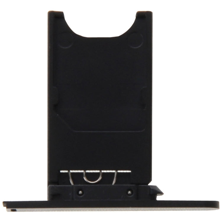 SIM Card Tray  for Nokia Lumia 800(Black) - Card Tray by PMC TechLife | Online Shopping South Africa | PMC TechLife | Buy Now Pay Later Mobicred