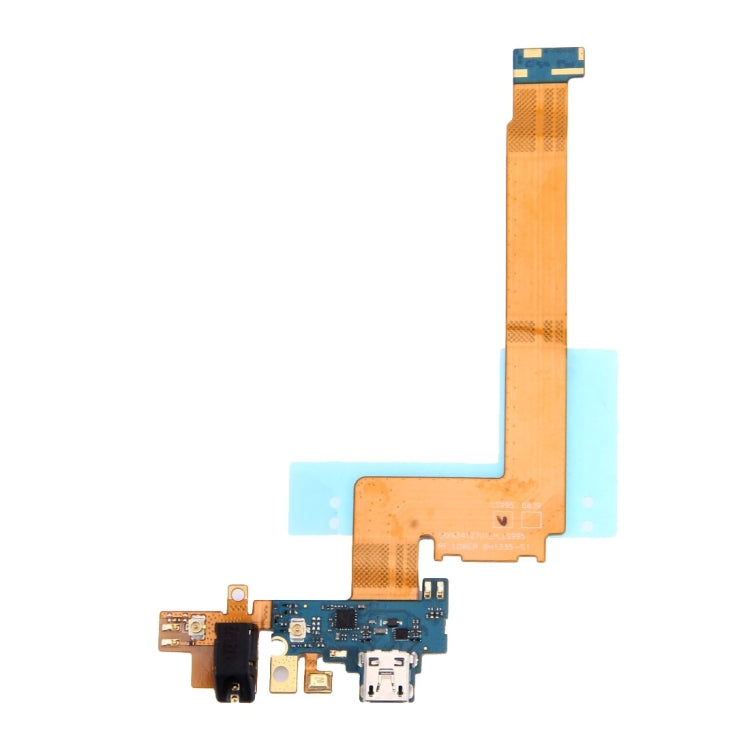 USB Charging Connector Port Flex Cable & Microphone Flex Cable  for LG G Flex / D950 / D955 / D958 / D959 / F340 / LS995 - For LG by PMC Jewellery | Online Shopping South Africa | PMC Jewellery