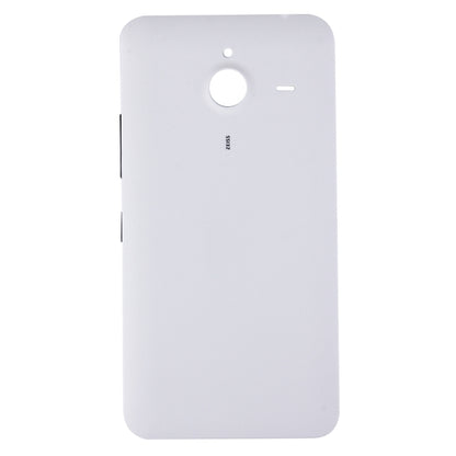 Battery Back Cover for Microsoft Lumia 640 XL (White) - Back Cover by PMC Jewellery | Online Shopping South Africa | PMC Jewellery | Buy Now Pay Later Mobicred