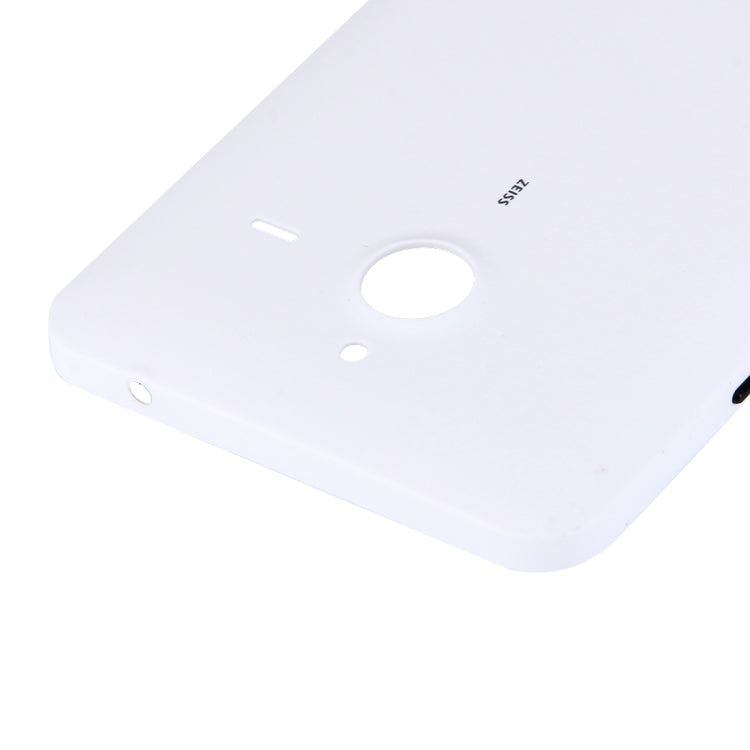 Battery Back Cover for Microsoft Lumia 640 XL (White) - Back Cover by PMC Jewellery | Online Shopping South Africa | PMC Jewellery | Buy Now Pay Later Mobicred