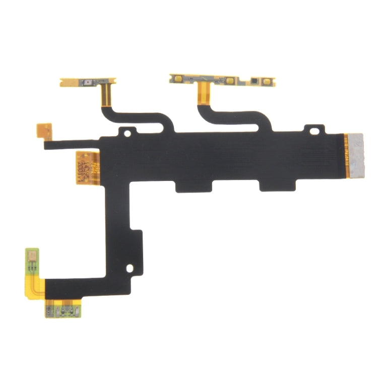 Power Button & Volume Button & Microphone Ribbon Flex Cable  for Sony Xperia C3 - Flex Cable by PMC Jewellery | Online Shopping South Africa | PMC Jewellery | Buy Now Pay Later Mobicred