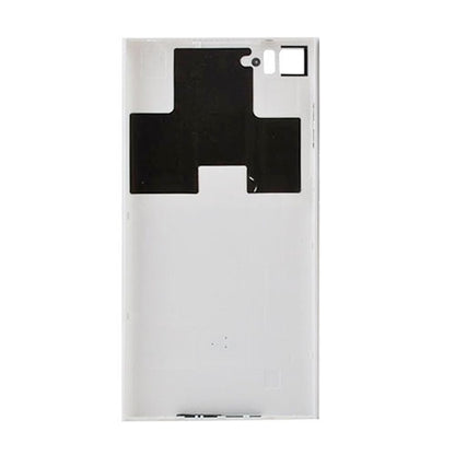 Back Housing Cover for Xiaomi Mi3(White) - Back Cover by PMC Jewellery | Online Shopping South Africa | PMC Jewellery | Buy Now Pay Later Mobicred