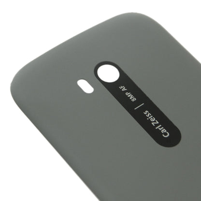 Smooth Surface Plastic Back Housing Cover for Nokia Lumia 822(Grey) - Back Cover by PMC Jewellery | Online Shopping South Africa | PMC Jewellery | Buy Now Pay Later Mobicred
