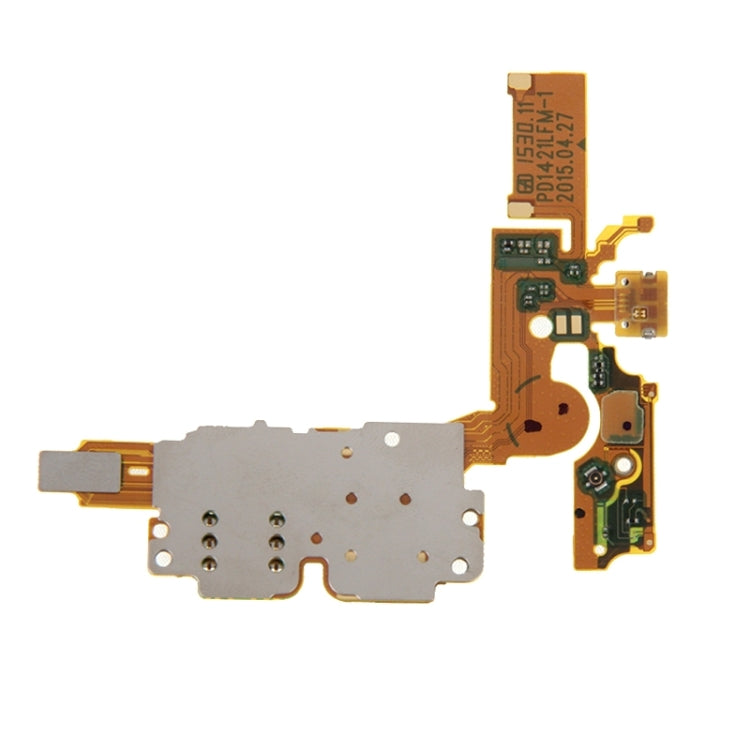 For Vivo X5 Pro Charging Port Flex Cable + SIM Card Reader Contact - Flex Cable by PMC Jewellery | Online Shopping South Africa | PMC Jewellery | Buy Now Pay Later Mobicred