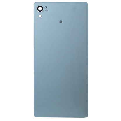 Original Glass Material Back Housing Cover for Sony Xperia Z4(Blue) - Back Cover by PMC Jewellery | Online Shopping South Africa | PMC Jewellery | Buy Now Pay Later Mobicred