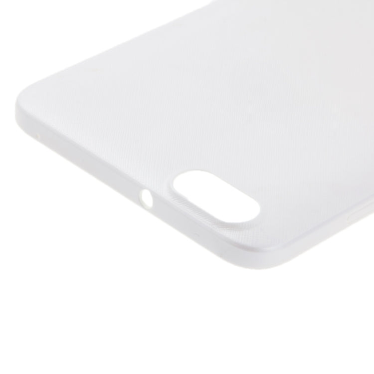 For Huawei Honor 4X Battery Back Cover(White) - Back Cover by PMC Jewellery | Online Shopping South Africa | PMC Jewellery | Buy Now Pay Later Mobicred