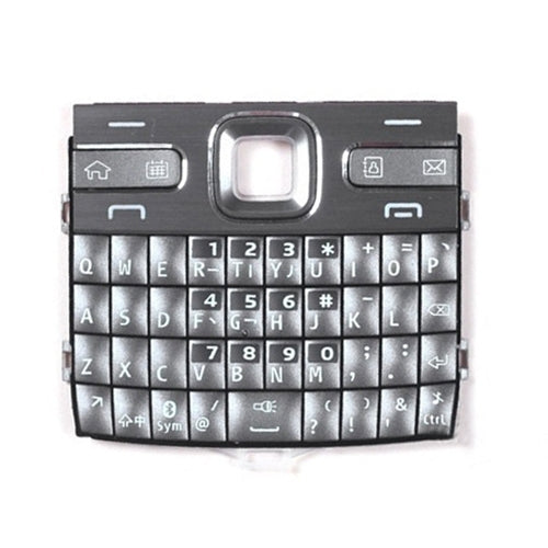 Mobile Phone Keypads Housing  with Menu Buttons / Press Keys for Nokia E72(Silver) - Replacement Keypad by PMC Jewellery | Online Shopping South Africa | PMC Jewellery | Buy Now Pay Later Mobicred
