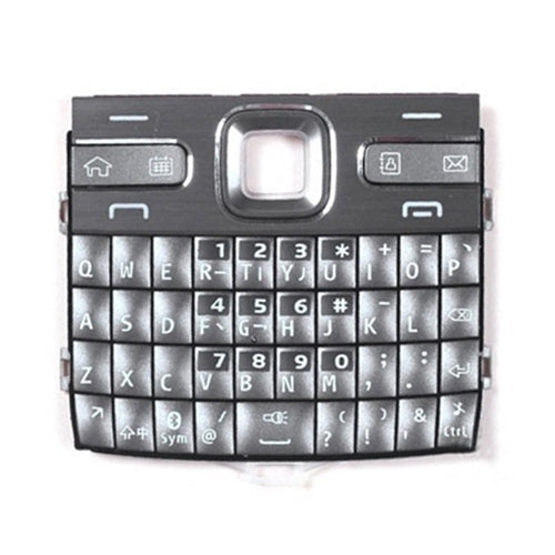 Mobile Phone Keypads Housing  with Menu Buttons / Press Keys for Nokia E72(Silver) - Replacement Keypad by PMC Jewellery | Online Shopping South Africa | PMC Jewellery | Buy Now Pay Later Mobicred