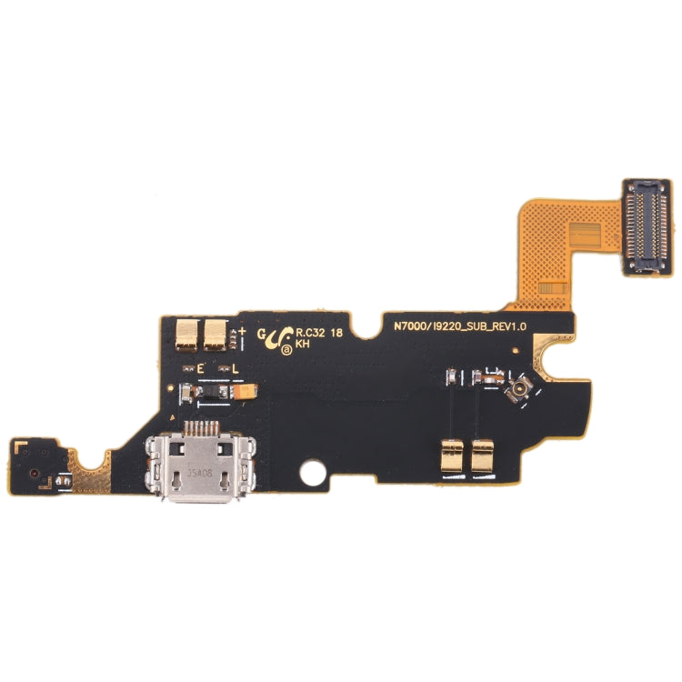 For Samsung N7000 / i9220 Charging Port Flex Cable - Single Tail Connector by PMC Jewellery | Online Shopping South Africa | PMC Jewellery