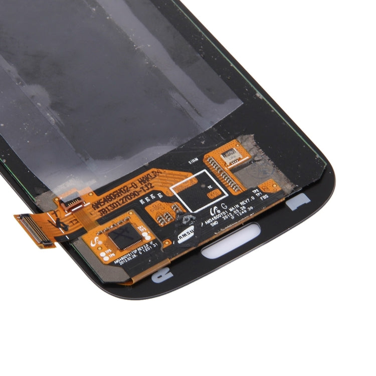 Original Super AMOLED LCD Screen for Galaxy SIII / i9300 with Digitizer Full Assembly (Dark Blue) - free shipping - PMc TechLife - Order now!