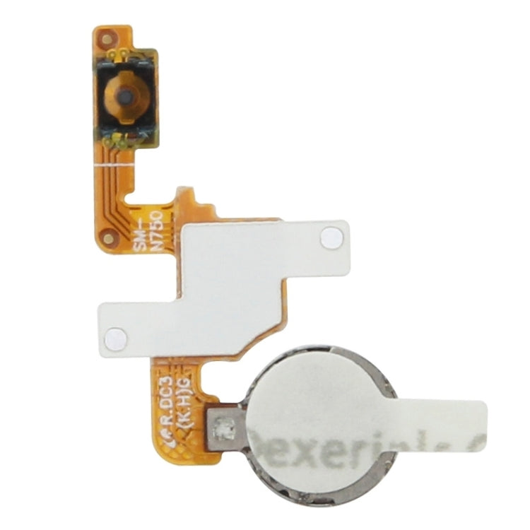 For Galaxy Note 3 Neo / N750 Vibrator and Power Button Flex Cable - free shipping - PMc TechLife - Order now!