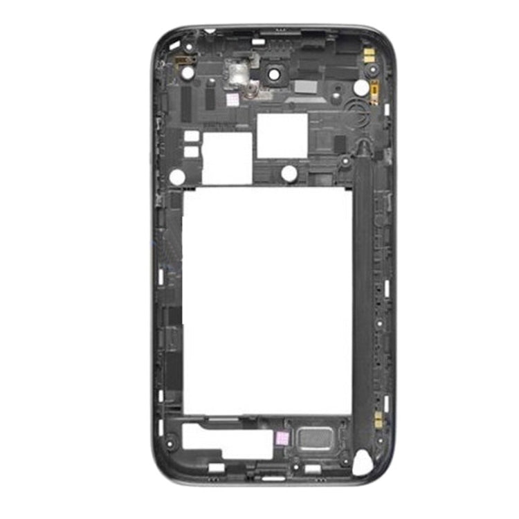 For Galaxy Note II / I605 / L900 Rear Housing (Black) - Frame Bezel Plate by PMC Jewellery | Online Shopping South Africa | PMC Jewellery | Buy Now Pay Later Mobicred