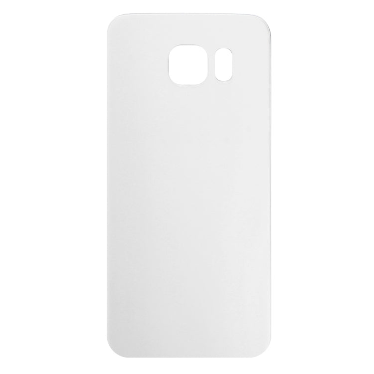 For Galaxy S6 / G920F Battery Back Cover (White) - free shipping - PMc TechLife - Order now!