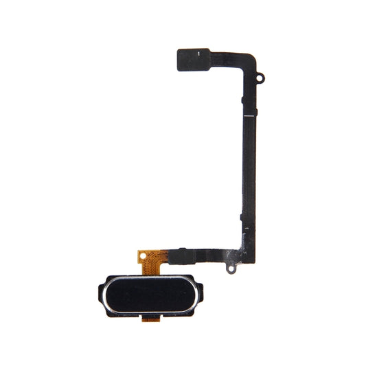 For Galaxy S6 Edge / G925 Home Button(Black) - Galaxy S Series Parts by PMC Jewellery | Online Shopping South Africa | PMC Jewellery | Buy Now Pay Later Mobicred