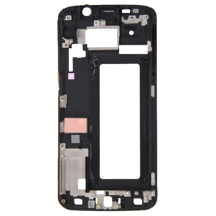 For Galaxy S6 Edge / G925 Front Housing LCD Frame Bezel Plate - free shipping - PMc TechLife - Order now!