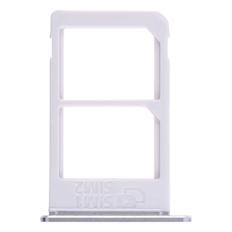 For Galaxy Note 5 / N920 Double SIM Card Tray(Silver) - free shipping - PMc TechLife - Order now!