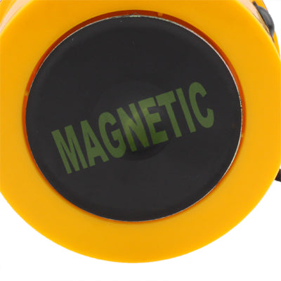 Flash Strobe Warning Light with Strong Magnetic Base (Yellow + Red) - Warning Lights by PMC Jewellery | Online Shopping South Africa | PMC Jewellery | Buy Now Pay Later Mobicred