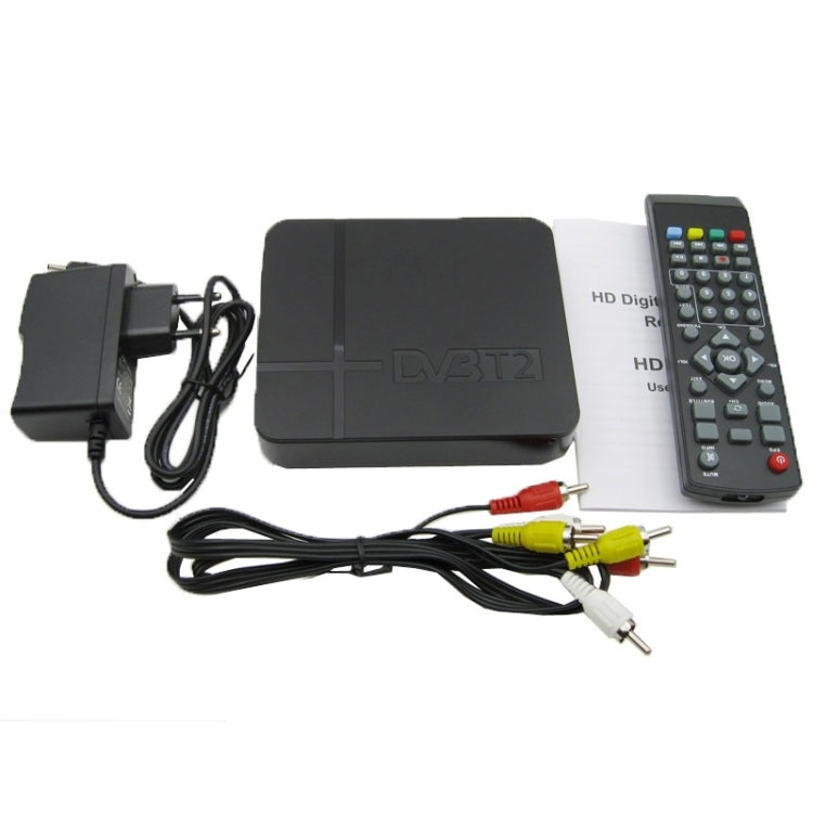 Mini Terrestrial Receiver HD DVB-T2 Set Top Box, Support USB / HDMI / MPEG4 /H.264(US Plug) - free shipping - PMC TechLife - Order now!