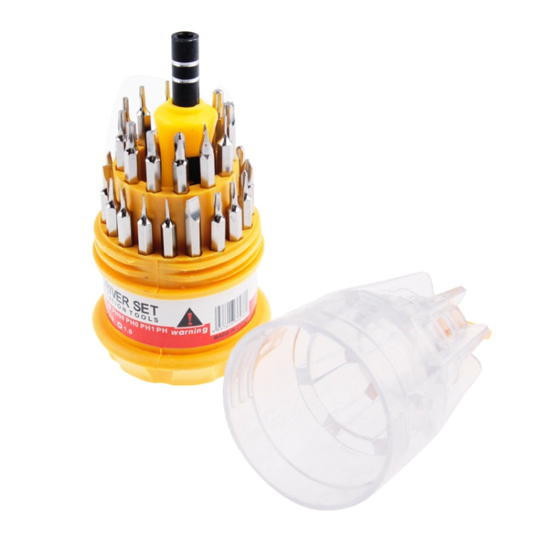 31 in 1 Micro Pocket Precision Screwdriver Watch Repair Tool Set Kit, Random Color Delivery - free shipping - PMC TechLife - Order now!