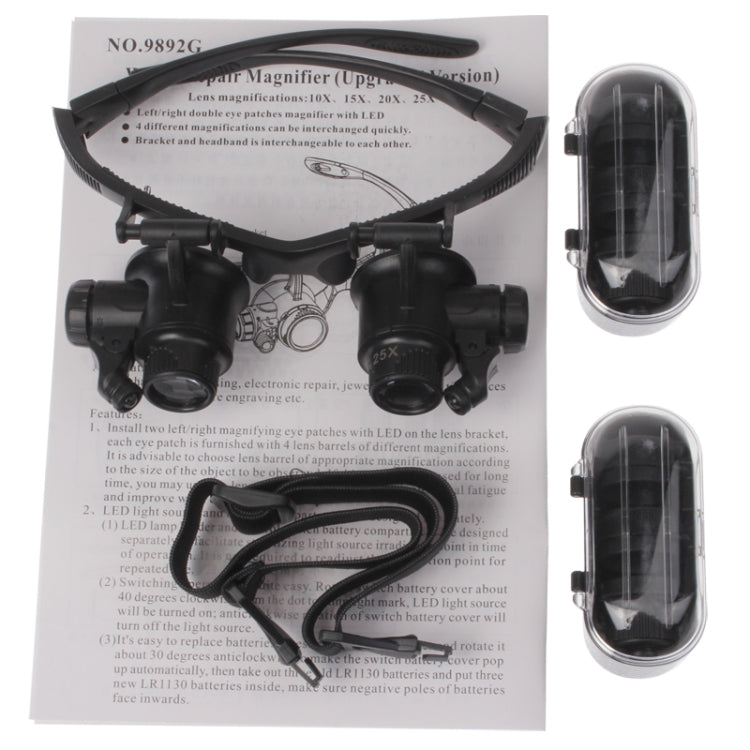 Upgraded Version Watch Repair Magnifier with Four Different Magnifications - free shipping - PMc TechLife - Order now!