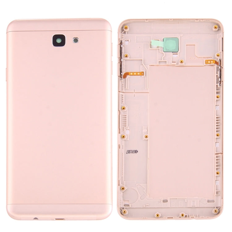 For Galaxy J7 Prime / G6100 Battery Back Cover (Gold) - Back Cover by PMC Jewellery | Online Shopping South Africa | PMC Jewellery | Buy Now Pay Later Mobicred