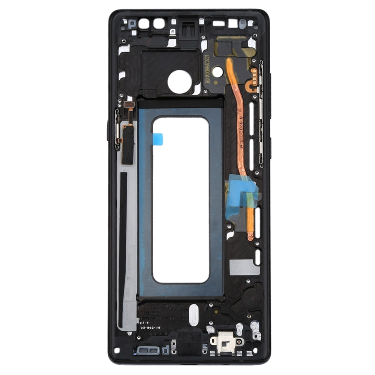 For Galaxy Note 8 / N950 Front Housing LCD Frame Bezel Plate (Black) - free shipping - PMc TechLife - Order now!