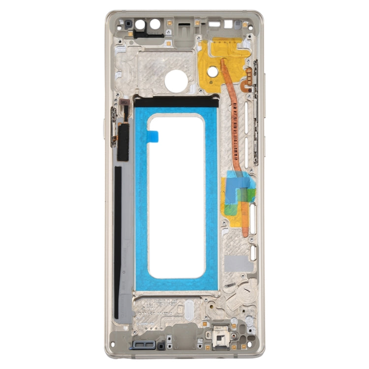 For Galaxy Note 8 / N950  Front Housing LCD Frame Bezel Plate(Gold) - free shipping - PMc TechLife - Order now!