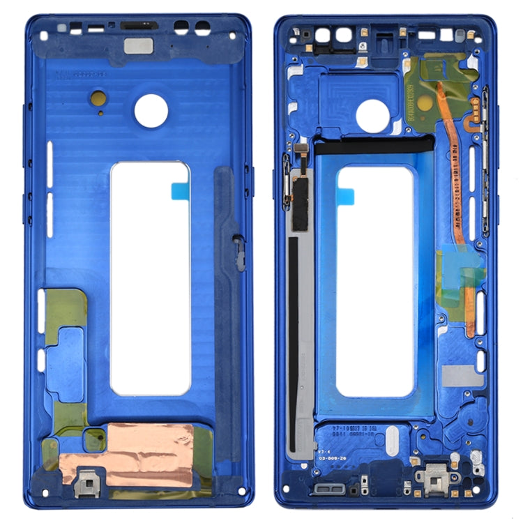 Galaxy Note 8 / N950  Front Housing LCD Frame Bezel Plate(Blue) - free shipping - PMc TechLife - Order now!