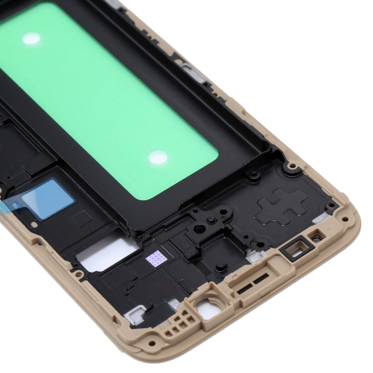 For Galaxy J730  Front Housing LCD Frame Bezel Plate(Gold) - free shipping - PMc TechLife - Order now!