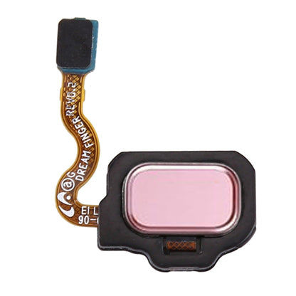 For Galaxy S8 / S8+ Fingerprint Button Flex Cable(Rose Gold) - Home key & Side Key by PMC Jewellery | Online Shopping South Africa | PMC Jewellery | Buy Now Pay Later Mobicred